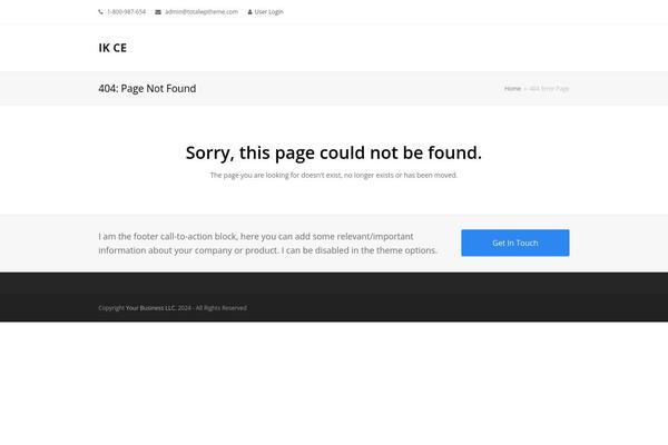 ik-ce.com site used Ik-ce