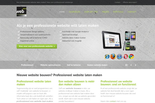 ik-wil-een-professionele-website.nl site used Symplex