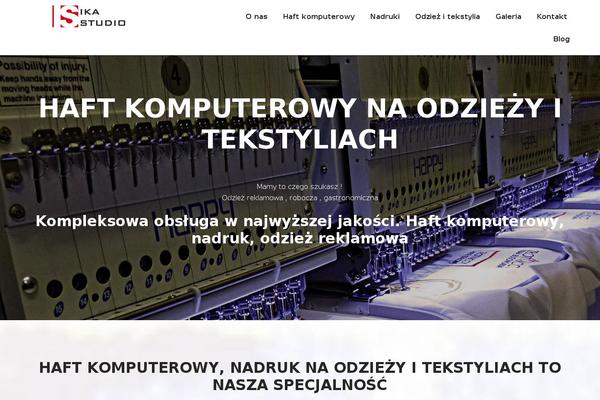 Genesis-sample theme site design template sample