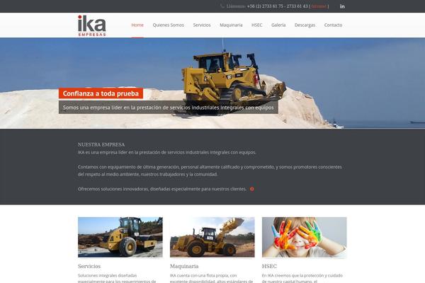 Boson theme site design template sample