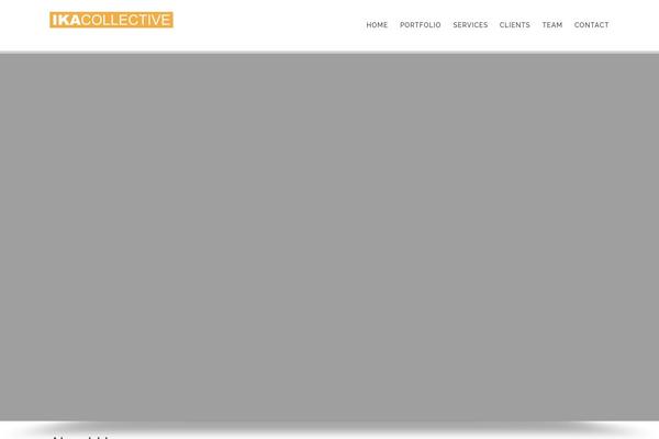 Tides theme site design template sample
