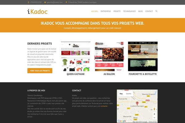Interface theme site design template sample