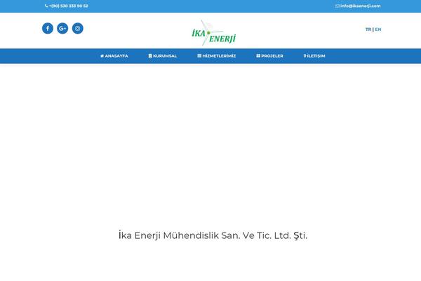 Site using Modeltheme-framework plugin