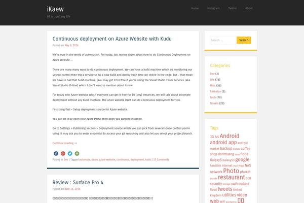 Site using Wp-dark-mode plugin