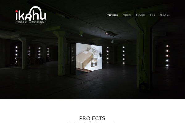Hayden theme site design template sample