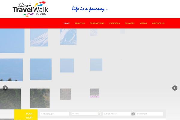 Site using Exc-framework plugin