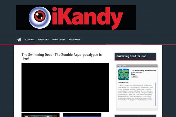 aReview theme site design template sample