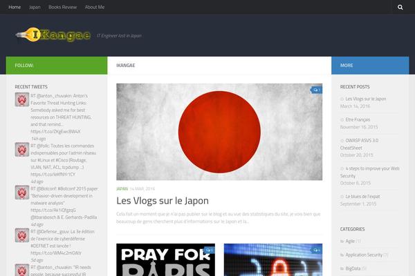 Site using CodeColorer plugin