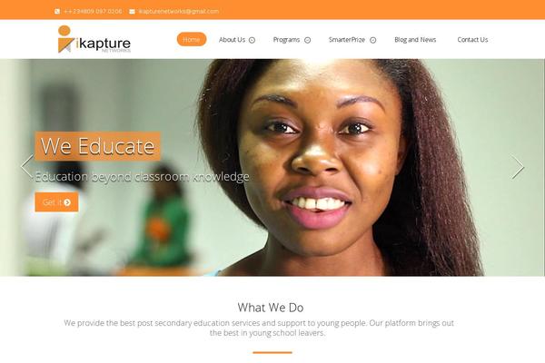 Quality-pro theme site design template sample