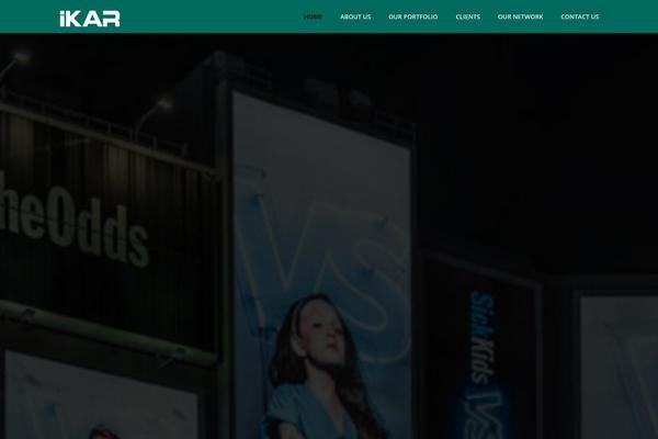 Site using Simple-contact-info-widget plugin