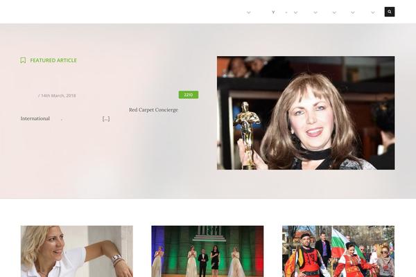 ikarpress.com site used Kitetheme