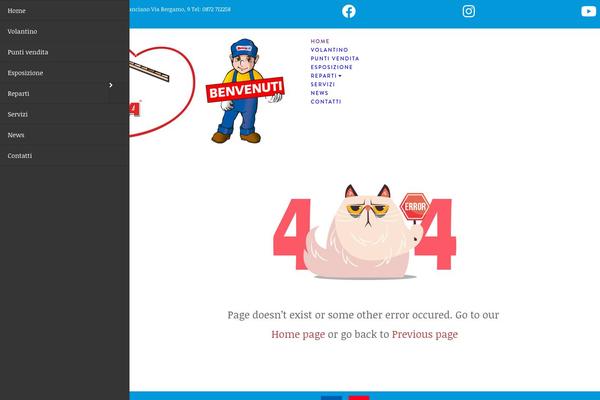 Site using Fashion-core plugin