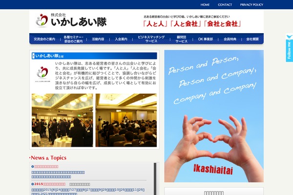 Test theme site design template sample