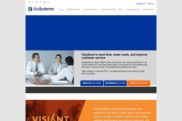 Site using WordPress Image Hover Lite plugin