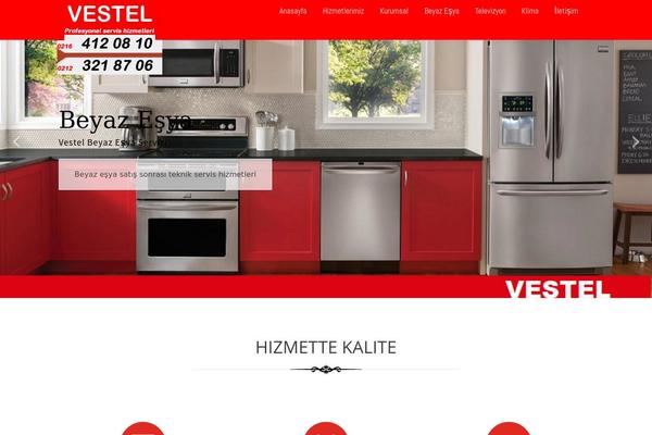 ikbalservis.com site used Ariwoo
