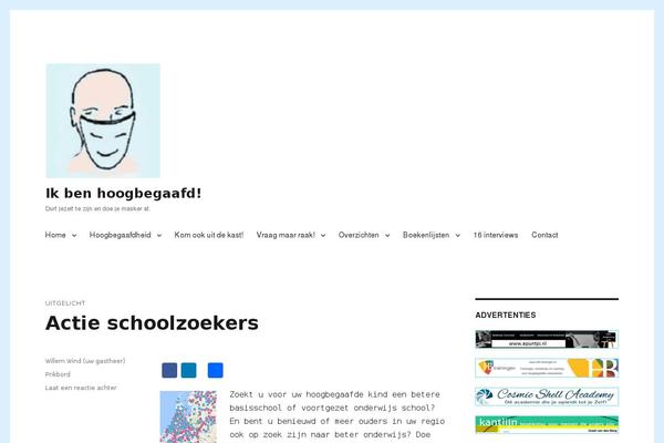 Site using Traffic Counter Widget plugin