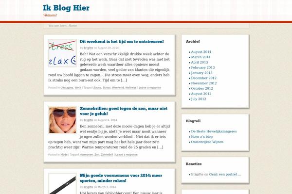Retro-fitted theme site design template sample
