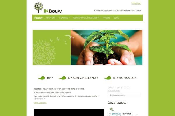 Site using WP Twitter Feeds plugin