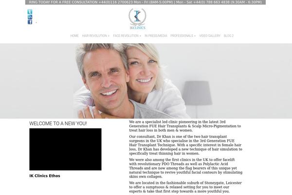 Simon WP Framework theme site design template sample
