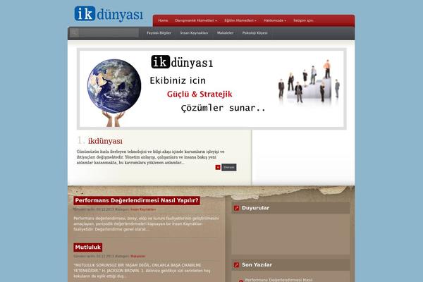 Kg theme site design template sample