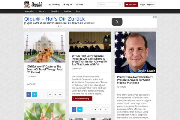 Blt-katla theme site design template sample