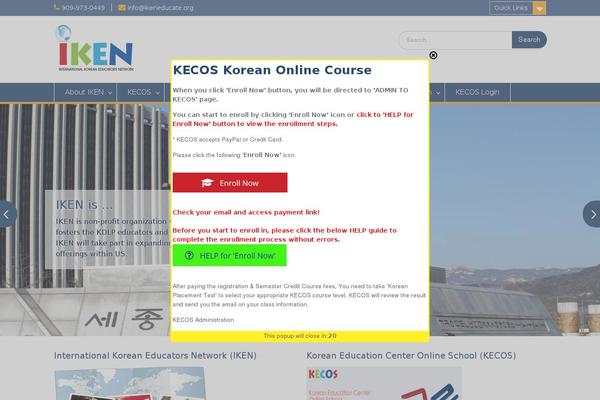 Education-hub-pro theme site design template sample
