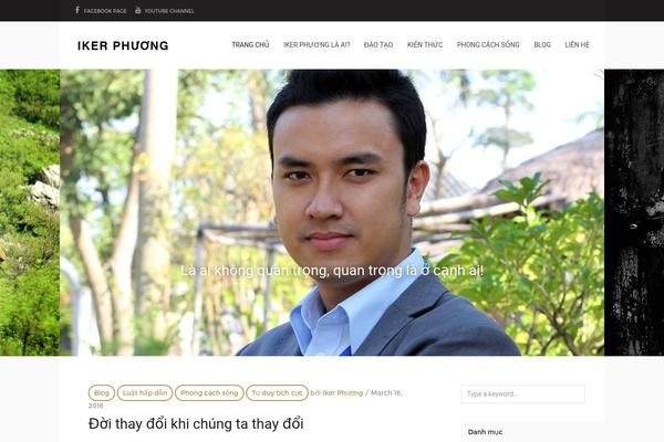 ikerphuong.com site used Longpage