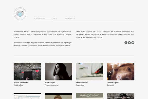 Mono theme site design template sample