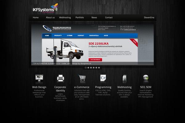 Locus theme site design template sample