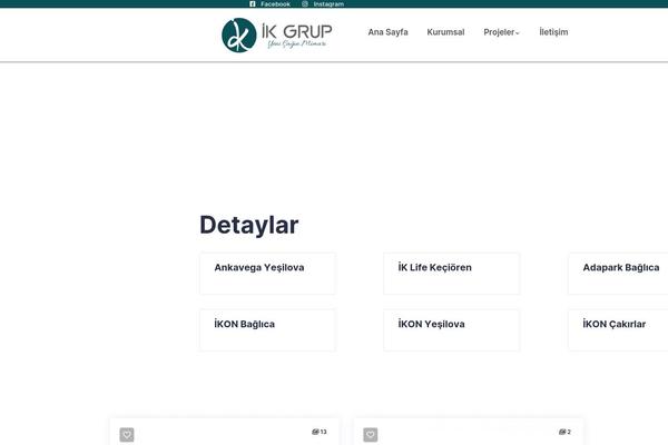 Site using myStickyElements plugin