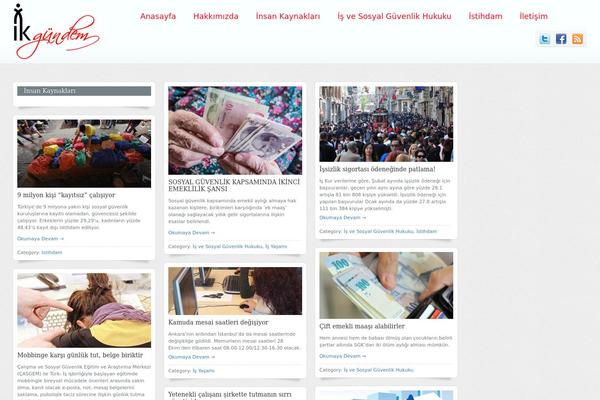 Shaken Grid Premium theme site design template sample