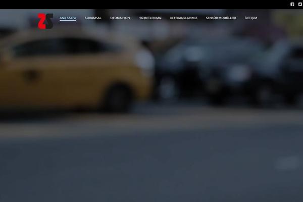 ikies.net site used Colibri WP