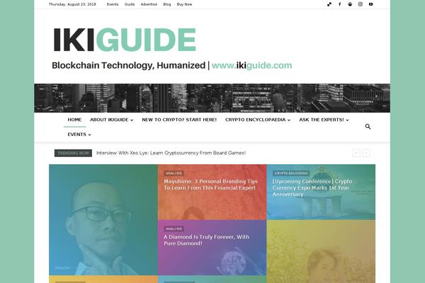 Newlife theme site design template sample