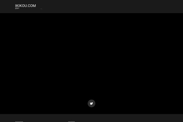 SKT Black theme site design template sample