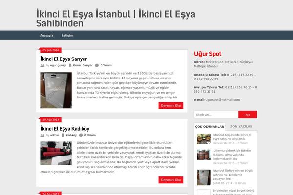 Ribbon theme site design template sample