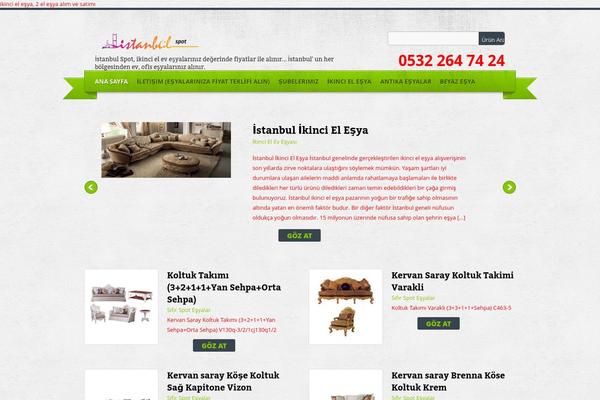 Xenastore theme site design template sample