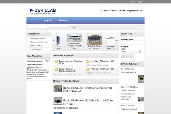 Classifiedstheme theme site design template sample