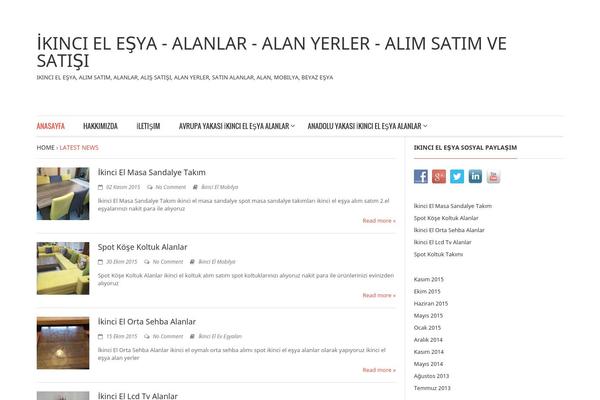 Origamiez theme site design template sample