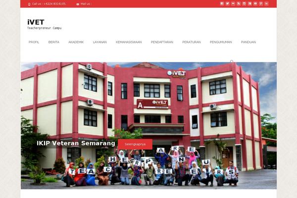 Superfast theme site design template sample