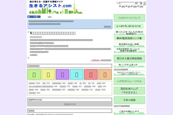 Site using Search Everything plugin