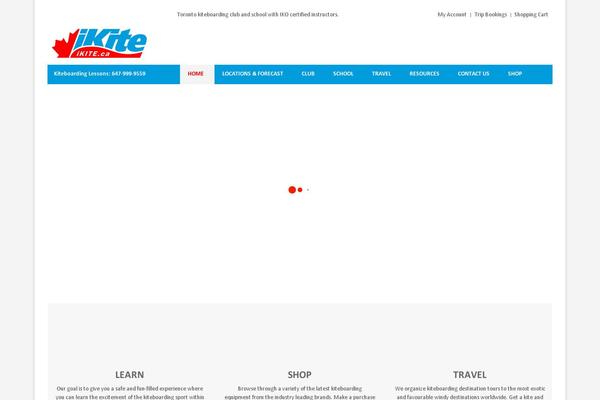 Rossi theme site design template sample