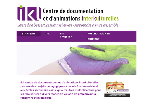 ikl.lu site used JupiterX