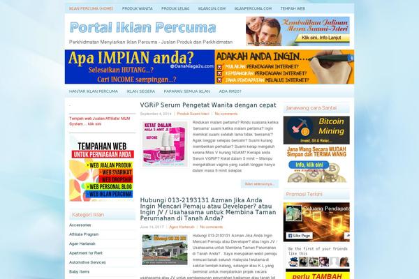 Site using Special Text Boxes plugin