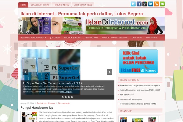 iklandiinternet.com site used Shoppingtime