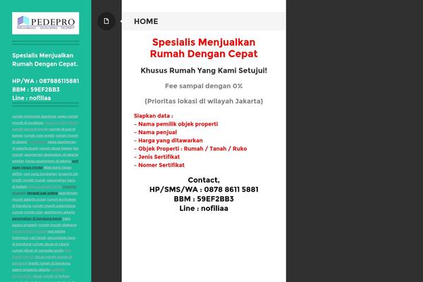 Writr theme site design template sample