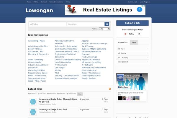 iklankerja.net site used Jb