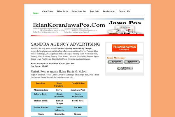zeeCorporate theme site design template sample