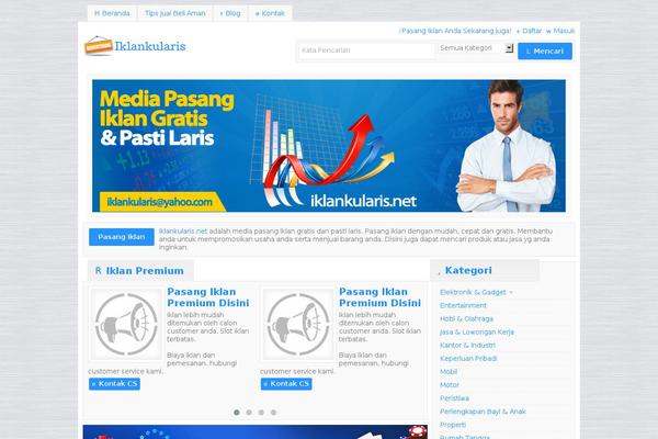 ngiklan1.1d theme websites examples