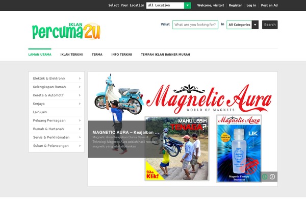 Site using Share Buttons by AddThis plugin