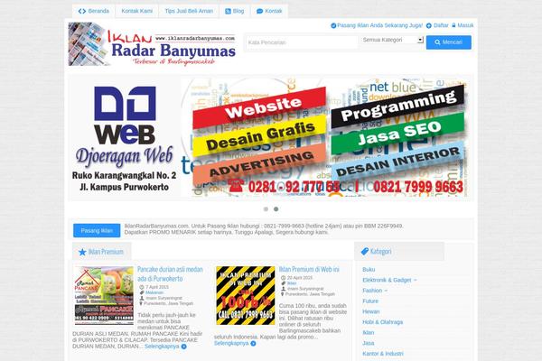 iklanradarbanyumas.com site used Ngiklan1.1.1d